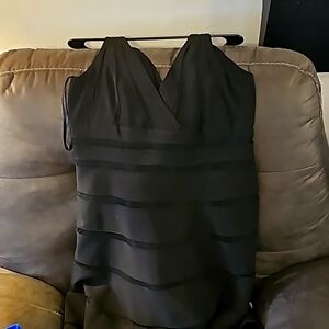 WHBM flare party dress